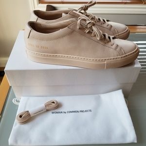 Common Project Achilles Low Nude Sz 8